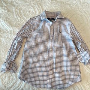 Boys vineyard vines whale dress shirts